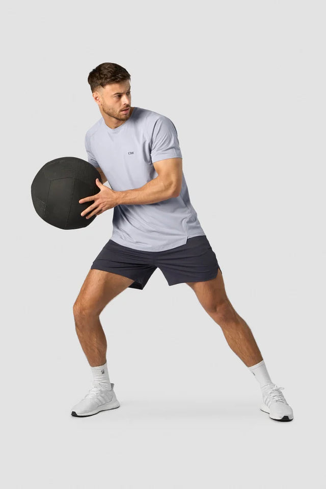 Stride Raglan T-shirt Light Blue