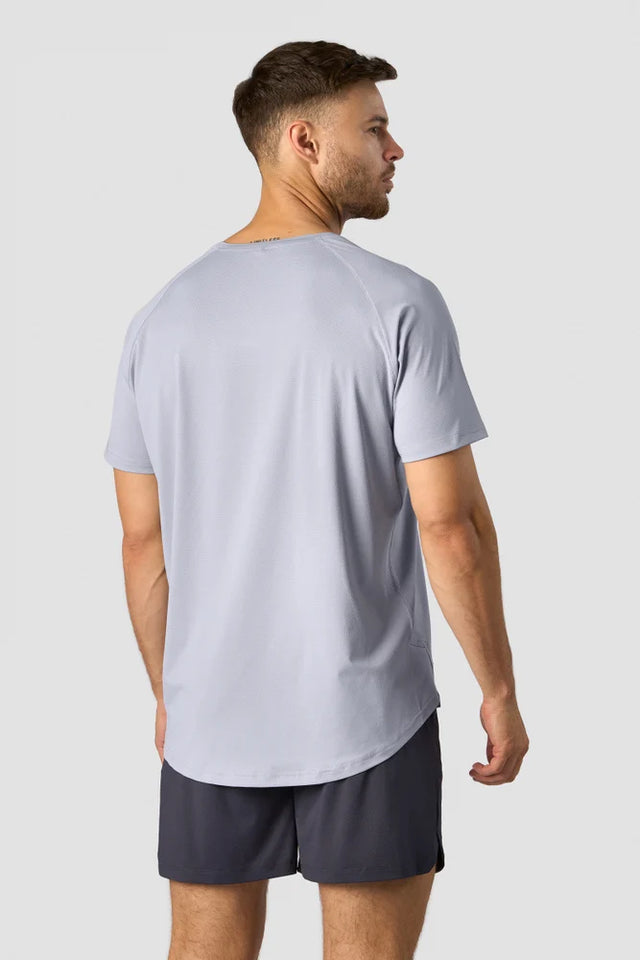 Stride Raglan T-shirt Light Blue