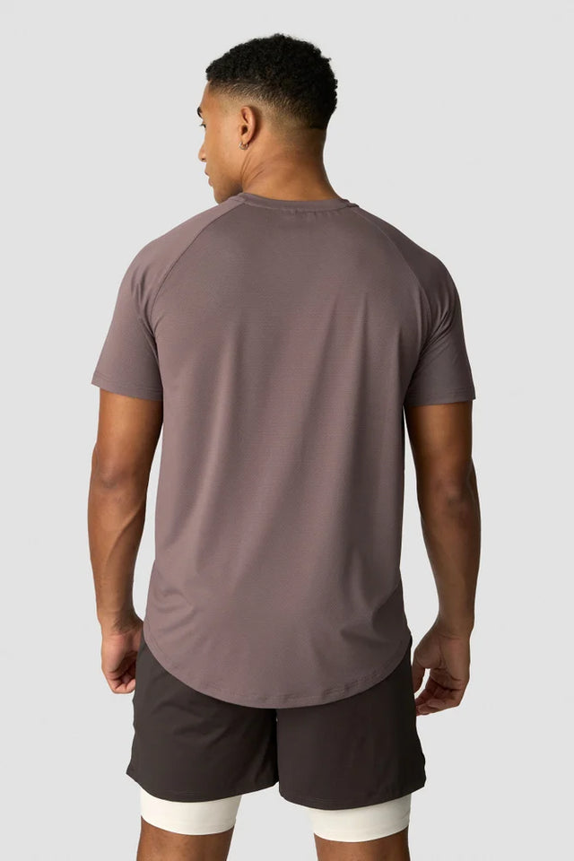 Stride Raglan T-shirt Brown