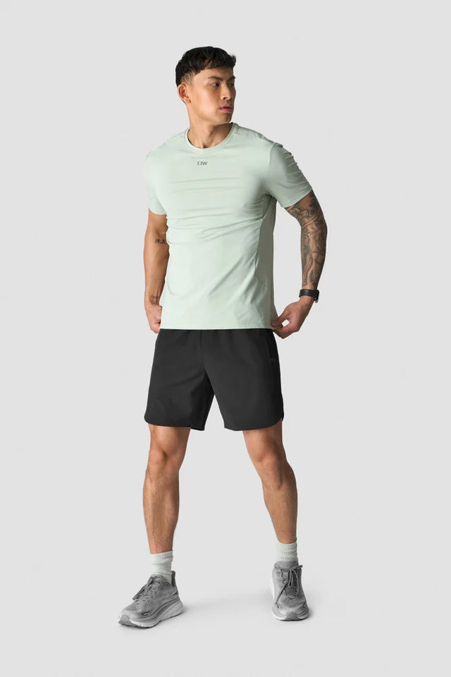 Mirage T-shirt Men Light Sea Green