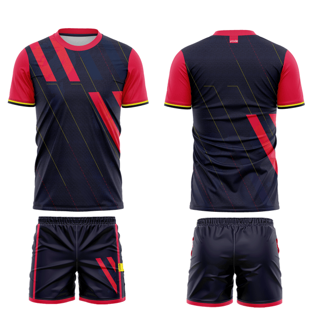 Black and Red Sports Jersey