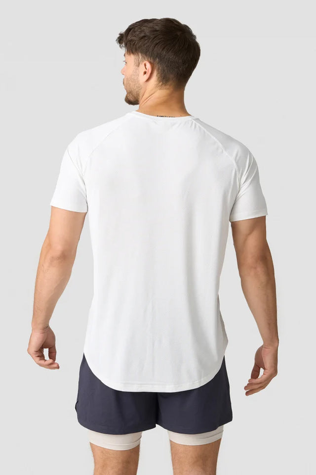 Stride Raglan T-shirt White