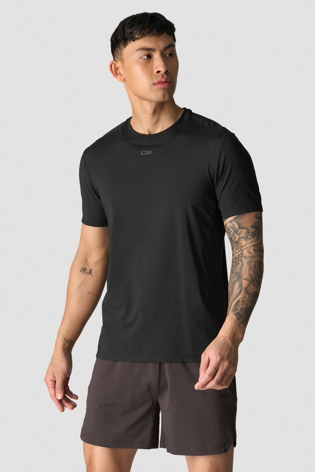 Mirage T-shirt Men Black